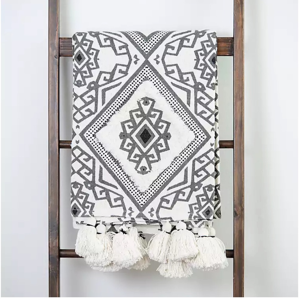 Kirkland’s Dylan Throw blanket new without tags